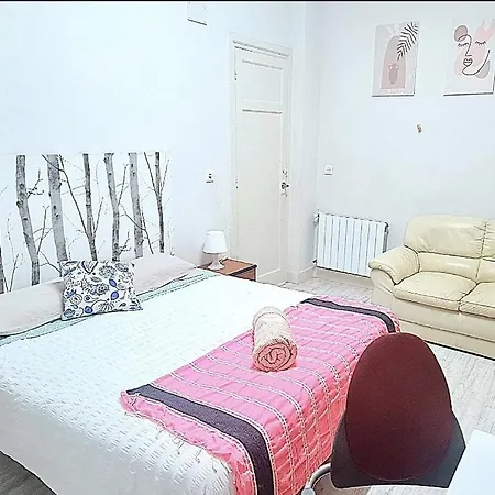 Séjour chez l'habitant Privadas En Piso Frente A Playa Ondarreta, Bano Compartido Saint-Sébastien