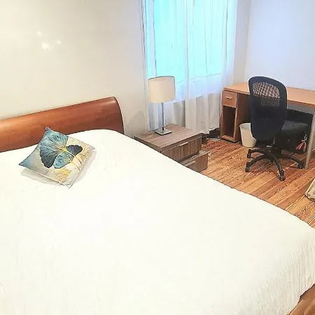 Homestay Privadas En Piso Frente A Playa Ondarreta, Bano Compartido *