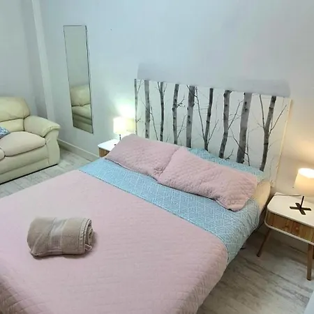 Privadas En Piso Frente A Playa Ondarreta, Bano Compartido San Sebastián