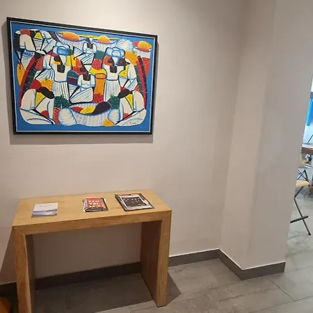 Homestay szállás Privadas En Piso Frente A Playa Ondarreta, Bano Compartido