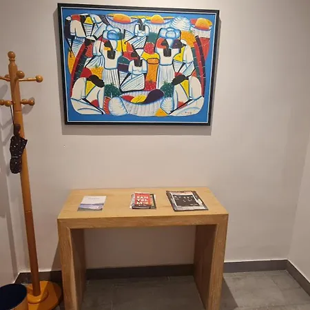 Homestay szállás Privadas En Piso Frente A Playa Ondarreta, Bano Compartido